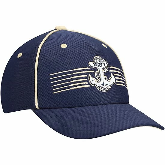 Youth Under Armour Navy Navy Midshipmen Blitzing Accent Performance Adjustable Hat 4 Youth Under Armour Navy Navy Midshipmen Blitzing Accent Performance Adjustable Hat - Image 4