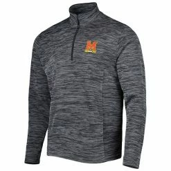 Men's Under Armour Black Maryland Terrapins Tempo Fleece Quarter-Zip Jacket 7 Men's Under Armour Black Maryland Terrapins Tempo Fleece Quarter-Zip Jacket -Under Armour SHOP unnamed file 12446