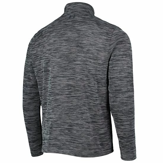 Men's Under Armour Black Maryland Terrapins Tempo Fleece Quarter-Zip Jacket 4 Men's Under Armour Black Maryland Terrapins Tempo Fleece Quarter-Zip Jacket - Image 4