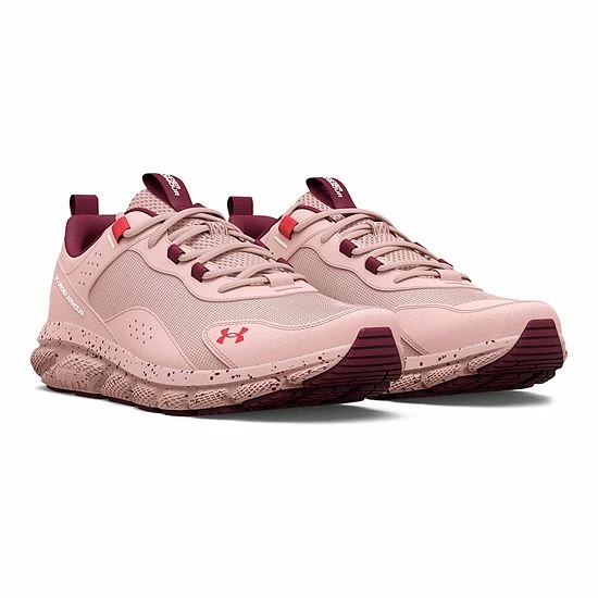 Under Armour Charged Verssert Speckle Women's Shoes Halo Gray Stl Wtr Blk 3 Under Armour Charged Verssert Speckle Women's Shoes Halo Gray Stl Wtr Blk - Image 3