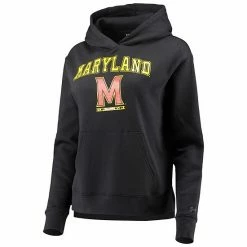 Women's Under Armour Black Maryland Terrapins All Day Team Fleece Pullover Hoodie 6 Women's Under Armour Black Maryland Terrapins All Day Team Fleece Pullover Hoodie -Under Armour SHOP unnamed file 12472