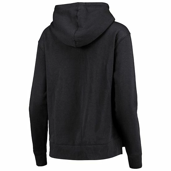 Women's Under Armour Black Maryland Terrapins All Day Team Fleece Pullover Hoodie 4 Women's Under Armour Black Maryland Terrapins All Day Team Fleece Pullover Hoodie - Image 4