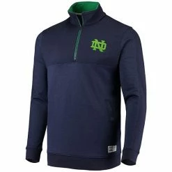Men's Under Armour Navy Notre Dame Fighting Irish Game Day All Day Fleece Half-Zip Jacket 7 Men's Under Armour Navy Notre Dame Fighting Irish Game Day All Day Fleece Half-Zip Jacket -Under Armour SHOP unnamed file 12476