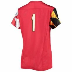 Women's Under Armour #1 Red Maryland Terrapins Replica Jersey 5 Women's Under Armour #1 Red Maryland Terrapins Replica Jersey -Under Armour SHOP unnamed file 12488