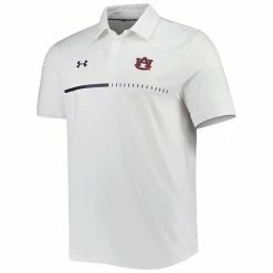 Men's Under Armour White Auburn Tigers Title Performance Polo 6 Men's Under Armour White Auburn Tigers Title Performance Polo -Under Armour SHOP unnamed file 12491