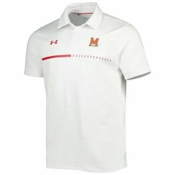 Men's Under Armour White Maryland Terrapins Title Performance Polo 6 Men's Under Armour White Maryland Terrapins Title Performance Polo -Under Armour SHOP unnamed file 12495