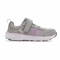 Under Armour Assert 9 Preschool Kids' Running Shoes Gray White Lilac 33 Under Armour Assert 9 Preschool Kids' Running Shoes Gray White Lilac -Under Armour SHOP unnamed file 125