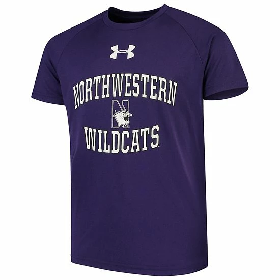 Youth Under Armour Purple Northwestern Wildcats 2.0 Circling Wordmark Tech T-Shirt 3 Youth Under Armour Purple Northwestern Wildcats 2.0 Circling Wordmark Tech T-Shirt - Image 3