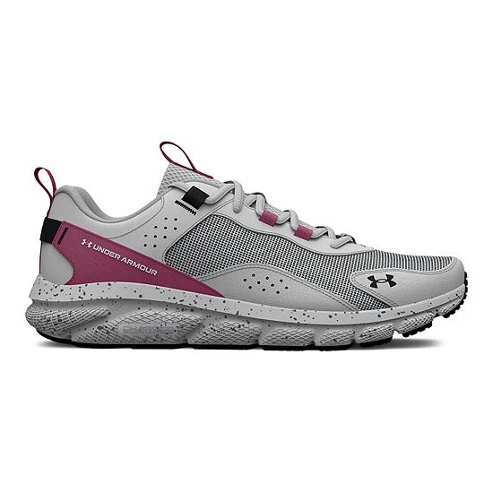 Under Armour Charged Verssert Speckle Women's Shoes Halo Gray Stl Wtr Blk 9 Under Armour Charged Verssert Speckle Women's Shoes Halo Gray Stl Wtr Blk - Image 9