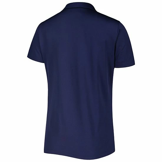 Women's Under Armour Navy Notre Dame Fighting Irish Tech Mesh Performance Polo 4 Women's Under Armour Navy Notre Dame Fighting Irish Tech Mesh Performance Polo - Image 4