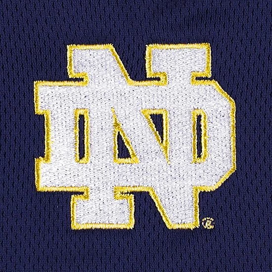 Women's Under Armour Navy Notre Dame Fighting Irish Tech Mesh Performance Polo 5 Women's Under Armour Navy Notre Dame Fighting Irish Tech Mesh Performance Polo - Image 5