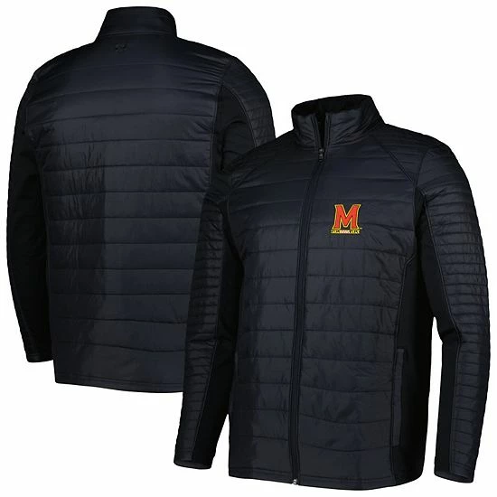 Men's Under Armour Black Maryland Terrapins Atlas Insulated Performance Full-Zip Jacket 2 Men's Under Armour Black Maryland Terrapins Atlas Insulated Performance Full-Zip Jacket - Image 2