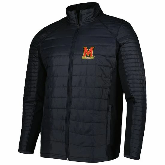 Men's Under Armour Black Maryland Terrapins Atlas Insulated Performance Full-Zip Jacket 3 Men's Under Armour Black Maryland Terrapins Atlas Insulated Performance Full-Zip Jacket - Image 3