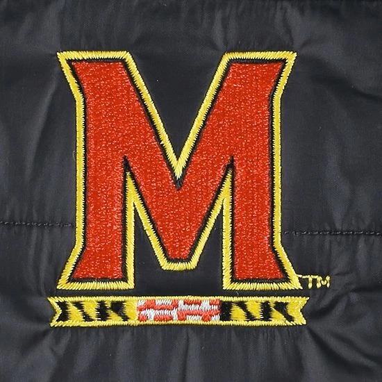 Men's Under Armour Black Maryland Terrapins Atlas Insulated Performance Full-Zip Jacket 5 Men's Under Armour Black Maryland Terrapins Atlas Insulated Performance Full-Zip Jacket - Image 5