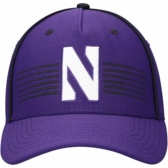 Men's Under Armour Purple Northwestern Wildcats Iso-Chill Blitzing Accent Adjustable Hat 3 Men's Under Armour Purple Northwestern Wildcats Iso-Chill Blitzing Accent Adjustable Hat - Image 3