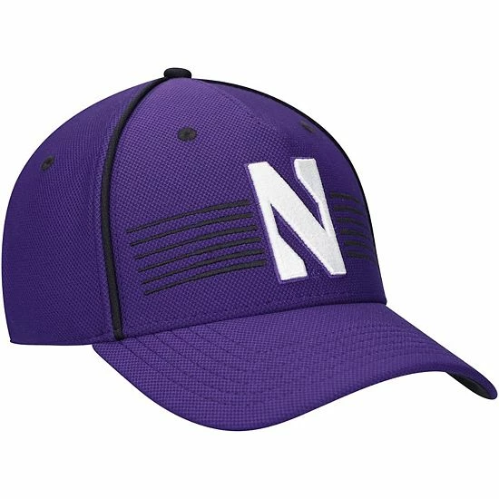 Men's Under Armour Purple Northwestern Wildcats Iso-Chill Blitzing Accent Adjustable Hat 4 Men's Under Armour Purple Northwestern Wildcats Iso-Chill Blitzing Accent Adjustable Hat - Image 4