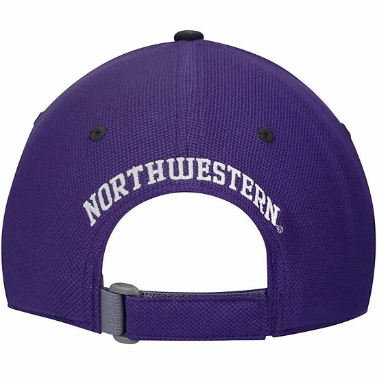 Men's Under Armour Purple Northwestern Wildcats Iso-Chill Blitzing Accent Adjustable Hat 5 Men's Under Armour Purple Northwestern Wildcats Iso-Chill Blitzing Accent Adjustable Hat - Image 5