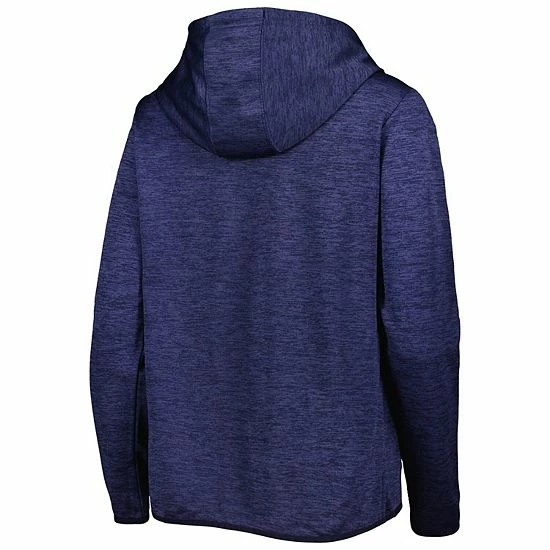 Women's Under Armour Heathered Navy Navy Midshipmen Fleece Pullover Hoodie 4 Women's Under Armour Heathered Navy Navy Midshipmen Fleece Pullover Hoodie - Image 4