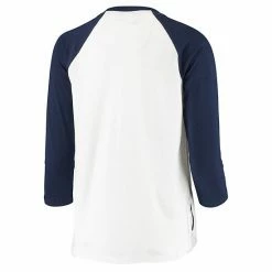 Women's Under Armour White/Navy Auburn Tigers Performance Cotton 3/4-Sleeve Raglan T-Shirt 7 Women's Under Armour White/Navy Auburn Tigers Performance Cotton 3/4-Sleeve Raglan T-Shirt -Under Armour SHOP unnamed file 12555