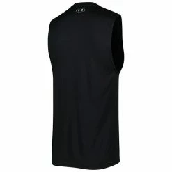 Men's Under Armour Black Wisconsin Badgers Logo Striped Tech Performance Tank Top 7 Men's Under Armour Black Wisconsin Badgers Logo Striped Tech Performance Tank Top -Under Armour SHOP unnamed file 12559