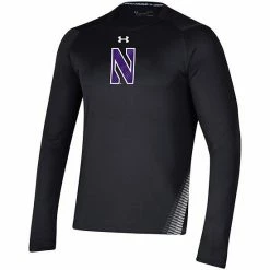 Men's Under Armour Black Northwestern Wildcats 2021 Sideline Training Performance Long Sleeve T-Shirt 5 Men's Under Armour Black Northwestern Wildcats 2021 Sideline Training Performance Long Sleeve T-Shirt -Under Armour SHOP unnamed file 12571