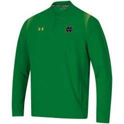 Men's Under Armour Green Notre Dame Fighting Irish 2021 Sideline Motivate Quarter-Zip Jacket -Under Armour SHOP unnamed file 12578
