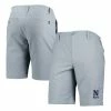 Men's Under Armour Gray Navy Midshipmen Drive Shorts