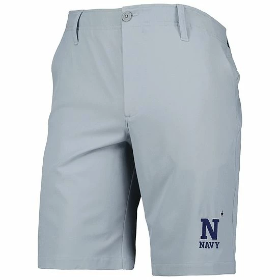 Men's Under Armour Gray Navy Midshipmen Drive Shorts 3 Men's Under Armour Gray Navy Midshipmen Drive Shorts - Image 3
