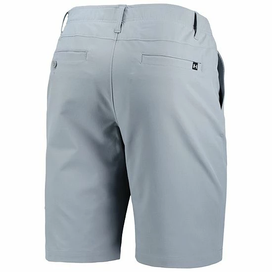 Men's Under Armour Gray Navy Midshipmen Drive Shorts 4 Men's Under Armour Gray Navy Midshipmen Drive Shorts - Image 4