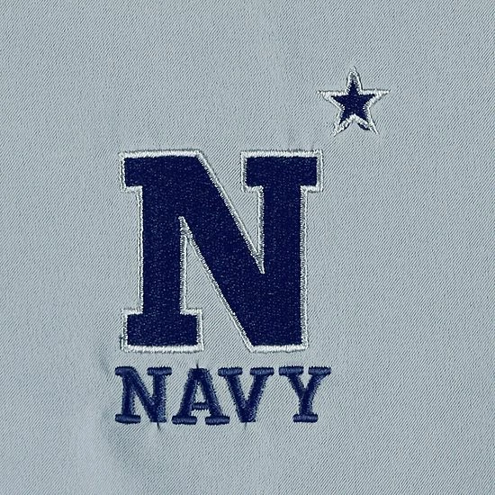 Men's Under Armour Gray Navy Midshipmen Drive Shorts 5 Men's Under Armour Gray Navy Midshipmen Drive Shorts - Image 5