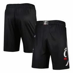 Men's Under Armour Black Cincinnati Bearcats Team Replica Basketball Shorts