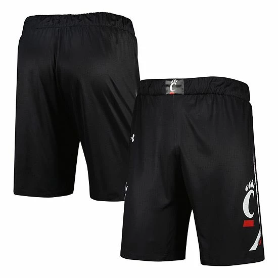 Men's Under Armour Black Cincinnati Bearcats Team Replica Basketball Shorts 1 Men's Under Armour Black Cincinnati Bearcats Team Replica Basketball Shorts