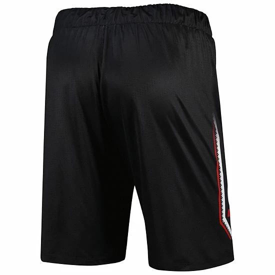 Men's Under Armour Black Cincinnati Bearcats Team Replica Basketball Shorts 4 Men's Under Armour Black Cincinnati Bearcats Team Replica Basketball Shorts - Image 4