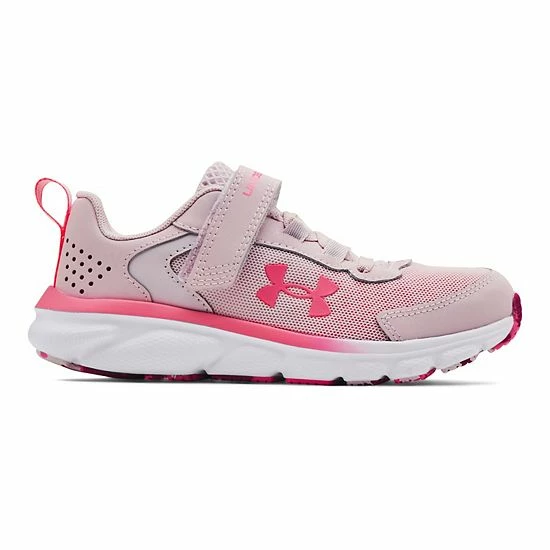 Under Armour Assert 9 Preschool Kids' Running Shoes Gray White Lilac 15 Under Armour Assert 9 Preschool Kids' Running Shoes Gray White Lilac - Image 15