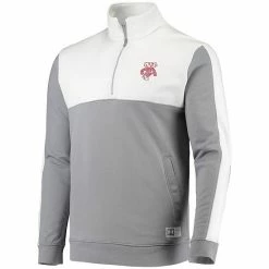 Men's Under Armour White Wisconsin Badgers Game Day All Day Fleece Half-Zip Jacket -Under Armour SHOP unnamed file 12613