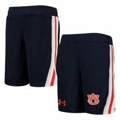 Youth Under Armour Navy Auburn Tigers Game Day Mesh Shorts
