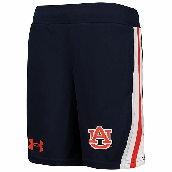Youth Under Armour Navy Auburn Tigers Game Day Mesh Shorts 3 Youth Under Armour Navy Auburn Tigers Game Day Mesh Shorts - Image 3