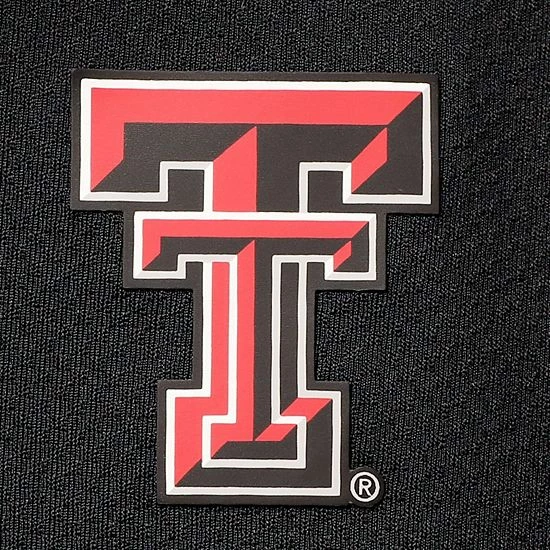 Men's Under Armour Black Texas Tech Red Raiders 2021 Sideline Performance Polo 4 Men's Under Armour Black Texas Tech Red Raiders 2021 Sideline Performance Polo - Image 4