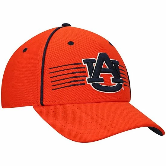Men's Under Armour Orange Auburn Tigers Iso-Chill Blitzing Accent Adjustable Hat 4 Men's Under Armour Orange Auburn Tigers Iso-Chill Blitzing Accent Adjustable Hat - Image 4