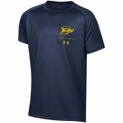 Youth Under Armour Navy Navy Midshipmen Spine Print Raglan T-Shirt -Under Armour SHOP unnamed file 12655