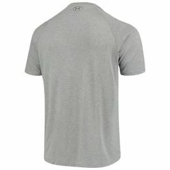 Men's Under Armour Heathered Gray Navy Midshipmen Raglan Tech T-Shirt -Under Armour SHOP unnamed file 12659