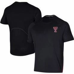 Men's Under Armour Black Texas Tech Red Raiders 2021 Sideline Training Performance T-Shirt