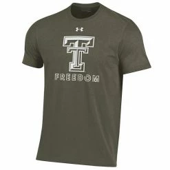 Men's Under Armour Olive Texas Tech Red Raiders Freedom Performance T-Shirt -Under Armour SHOP unnamed file 12683
