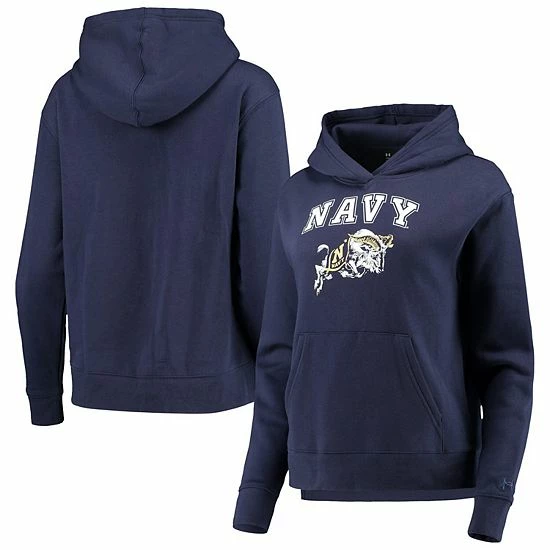 Women's Under Armour Navy Navy Midshipmen All Day Team Fleece Pullover Hoodie 1 Women's Under Armour Navy Navy Midshipmen All Day Team Fleece Pullover Hoodie