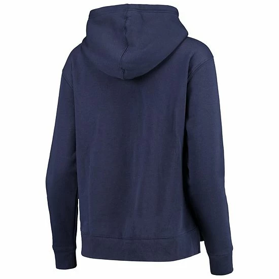 Women's Under Armour Navy Navy Midshipmen All Day Team Fleece Pullover Hoodie 4 Women's Under Armour Navy Navy Midshipmen All Day Team Fleece Pullover Hoodie - Image 4