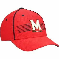 Youth Under Armour Red Maryland Terrapins Blitzing Accent Performance Adjustable Hat -Under Armour SHOP unnamed file 12691