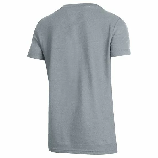 Youth Under Armour Heathered Gray Maryland Terrapins Freedom Performance T-Shirt 3 Youth Under Armour Heathered Gray Maryland Terrapins Freedom Performance T-Shirt - Image 3