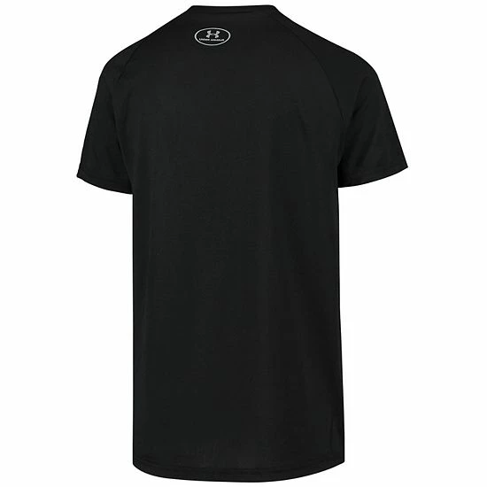 Youth Under Armour Black Maryland Terrapins Logo Tech 2.0 Performance Raglan T-Shirt 4 Youth Under Armour Black Maryland Terrapins Logo Tech 2.0 Performance Raglan T-Shirt - Image 4