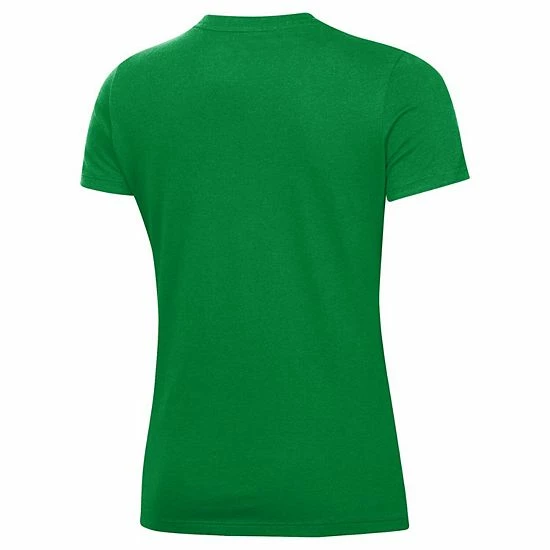 Women's Under Armour Kelly Green Notre Dame Fighting Irish 2021 Irish Wear Green Performance T-Shirt 4 Women's Under Armour Kelly Green Notre Dame Fighting Irish 2021 Irish Wear Green Performance T-Shirt - Image 4