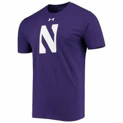 Men's Under Armour Purple Northwestern Wildcats School Logo Performance Cotton T-Shirt -Under Armour SHOP unnamed file 12712